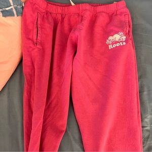 Roots sweatpants